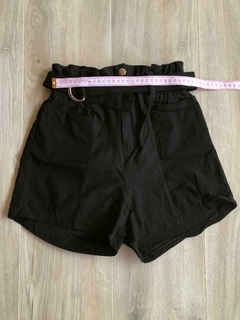 Short negro Bette - tienda online