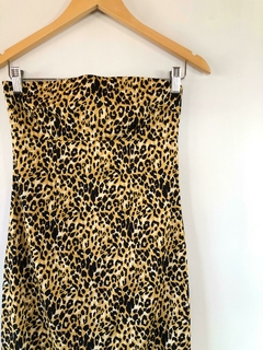 Vestido animal print - comprar online