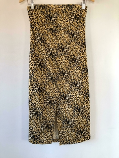 Vestido animal print - CAMBIARTE