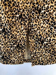 Vestido animal print - tienda online