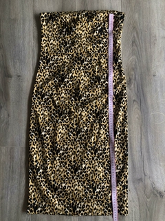 Vestido animal print - comprar online