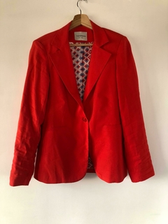 Blazer rojo Ted Bodin conjunto