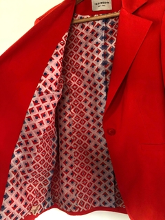 Blazer rojo Ted Bodin conjunto - CAMBIARTE