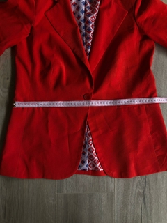 Imagen de Blazer rojo Ted Bodin conjunto