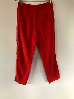 Pantalon rojo Ted Bodin conjunto