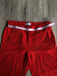 Pantalon rojo Ted Bodin conjunto - tienda online