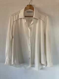 Camisa blanca Zhoue