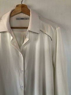 Camisa blanca Zhoue - comprar online