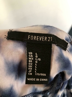 Musculosa Forever 21 en internet