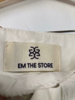 Pantalón blanco Em The Store en internet