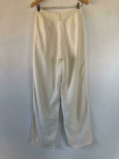 Pantalón blanco Em The Store - tienda online