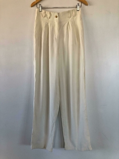 Pantalón blanco Em The Store