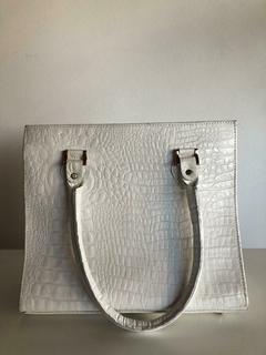 Cartera blanca Hedonista - tienda online