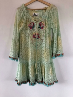Vestido verde