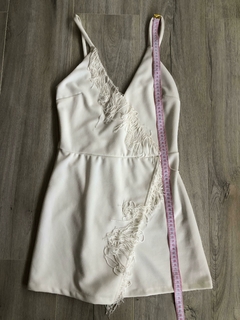 Vestido/mono blanco - comprar online