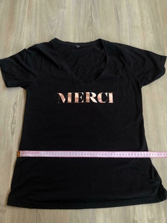Remera Merci - tienda online