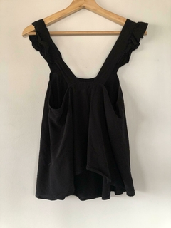 Musculosa negra H&M - CAMBIARTE