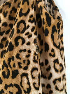 Musculosa animal print Zara - tienda online