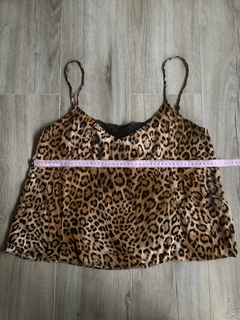 Imagen de Musculosa animal print Zara