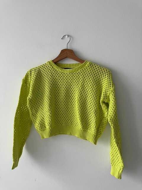 Sweater de hilo Shibinda - comprar online