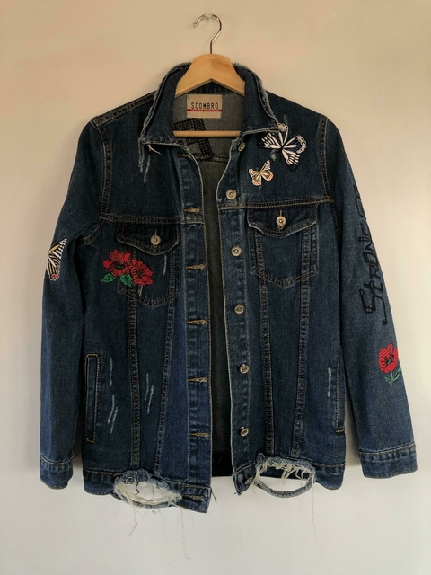 Campera de jean Scombro - comprar online