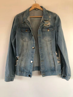 Campera de jean - comprar online