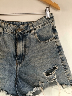 Short de jean en internet