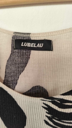 Musculosa Lubelau ByN - tienda online