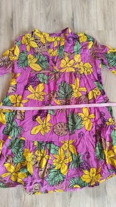 Vestido Corto fucsia