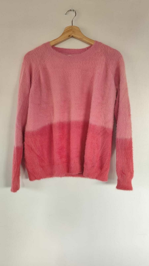 Sweater rosa degrade Var's