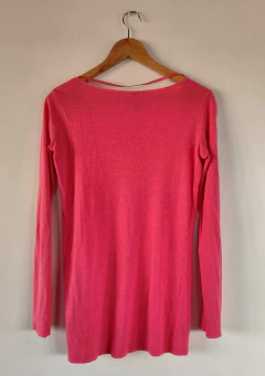 Remera manga larga fucsia 1982 en internet