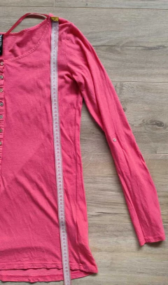 Remera manga larga fucsia 1982 - comprar online