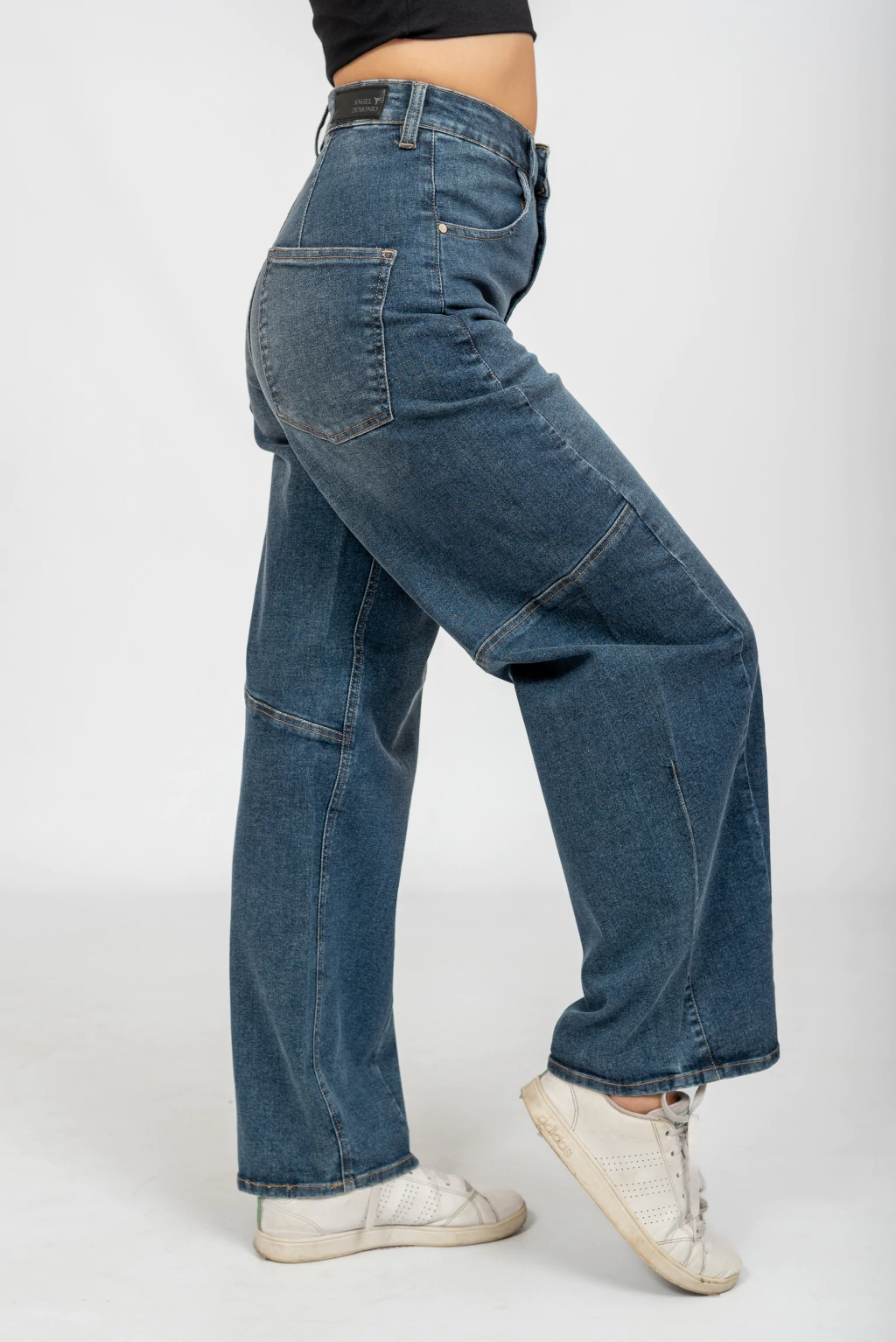 Wide Leg con recortes [cod. 25525]