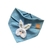 Bandana Jeans Luigi Coelhinho - comprar online