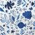 MANTEL ANTIMANCHAS FLORES AZULES en internet