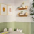 Prateleira Infantil Flutuante Arco Íris - Casa Lin