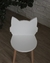 Cadeira Infantil Gatinho Pé Palito- MDF