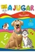 JUEGA Y COLOREA - MASCOTAS -