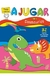 JUEGA Y COLOREA - DINOSAURIOS -
