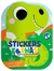 STICKERS FORMAS : LA AVENTURA DEL PEQUEÑO DINOSAUR -