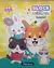 BLOCK PARA COLOREAR ANILLADO - KAWAII -