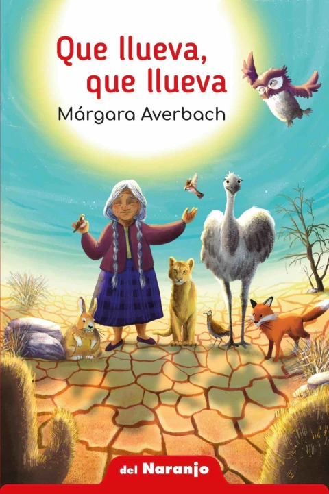 QUE LLUEVA QUE LLUEVA (COLECCION LADO SUR) (+9) - AVERBACH MARGARA.