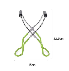 Kit funil de boca larga + pegador de conservas na internet