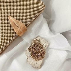 Imagen de Clutch Jersey Strass