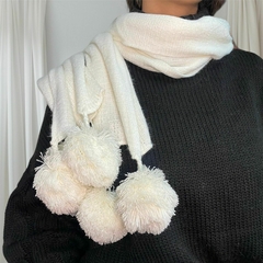 Pashmina Pompón - comprar online