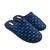 Chinelas de jersey estampado
