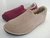 Pantufla gamuzada corte mocasín con corderito. - tienda online