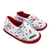 Pantufla de niños estampada