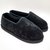 Pantuflas de velour y corderito - comprar online