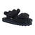 Sandalia de tela con velcro - comprar online